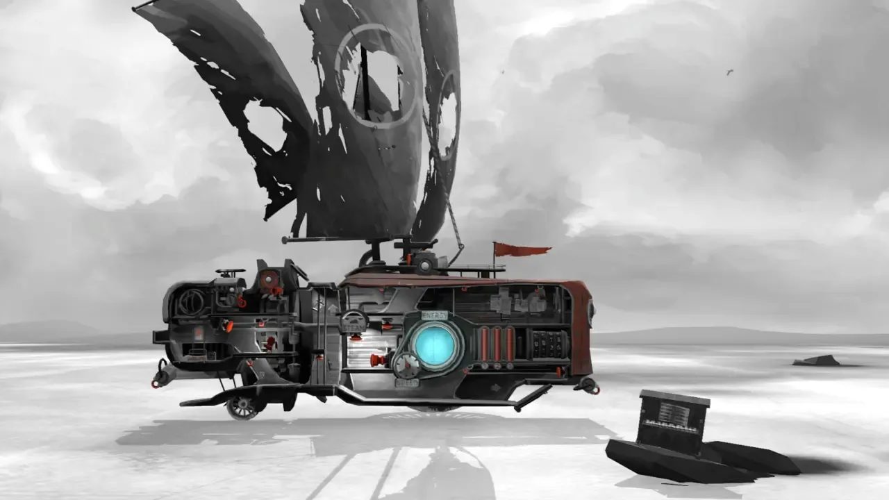 FAR: Lone Sails header image