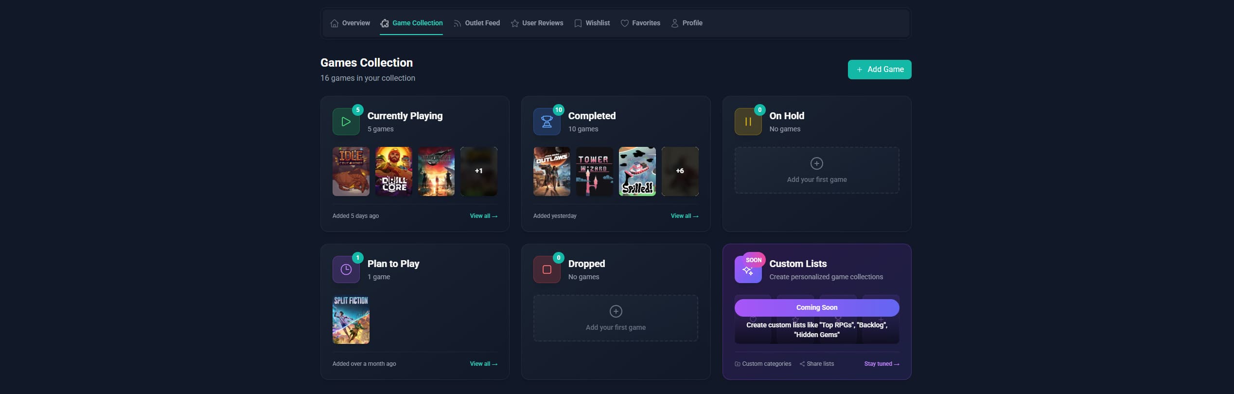 Game Collection