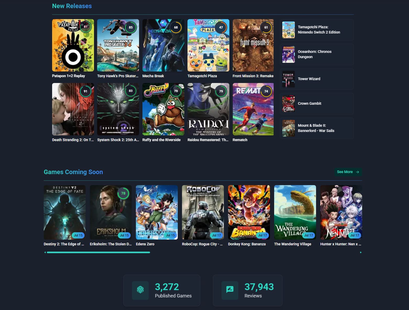Latest Reviews